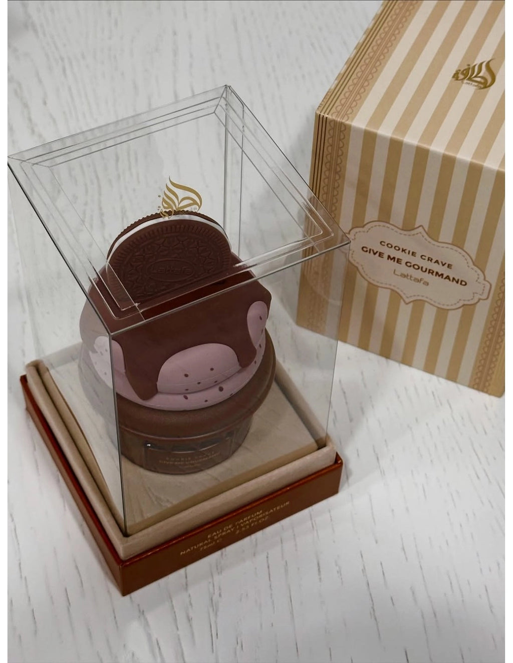 Lattafa Cookie Crave Give Me Gourmand - Unisex 75 ml