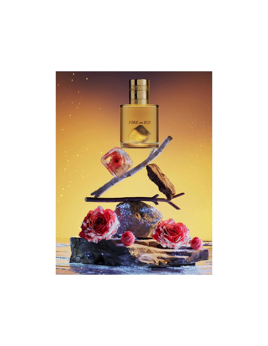 Lattafa Fire On Ice Eau de Parfum unisex 110 ml