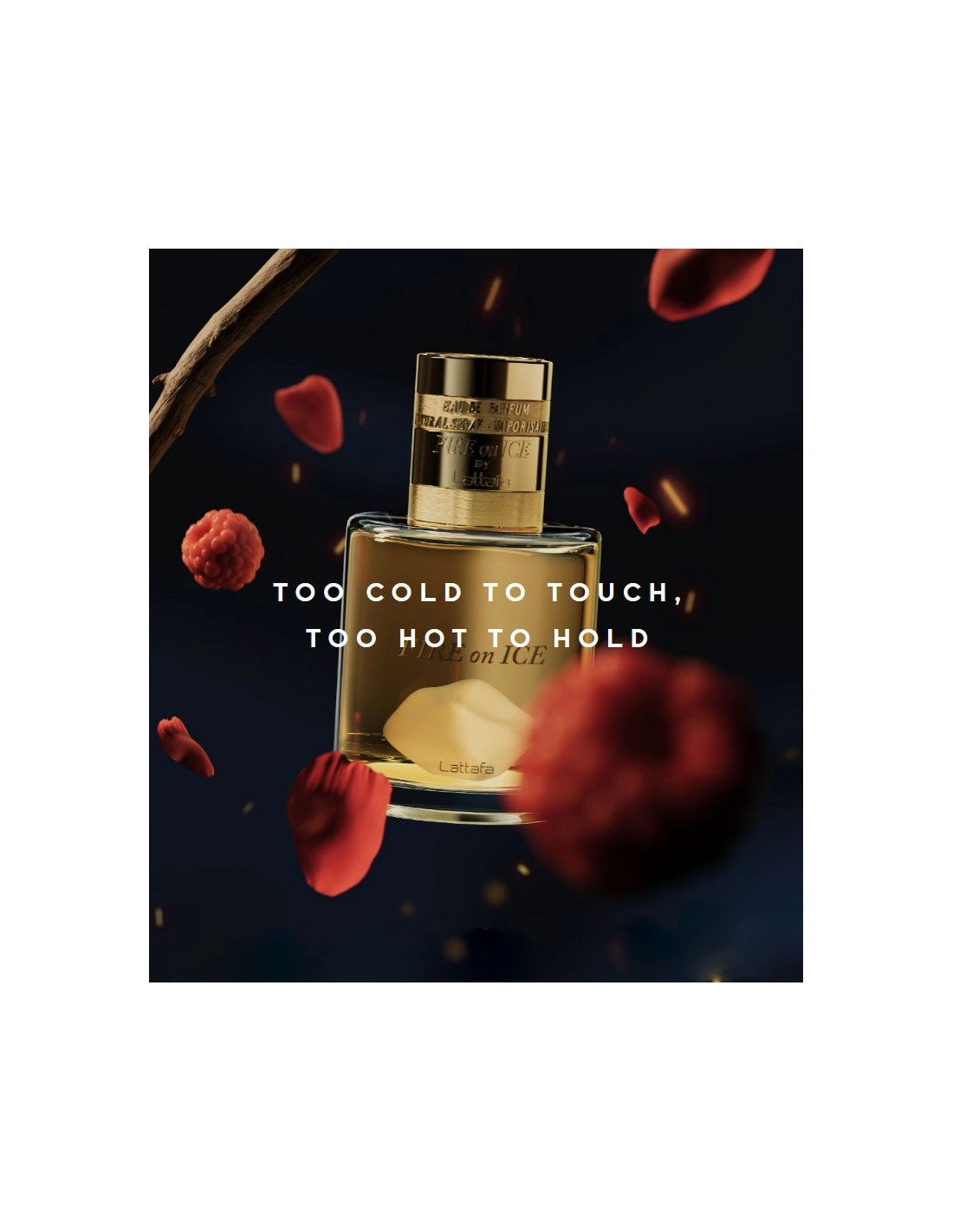 Lattafa Fire On Ice Eau de Parfum unisex 110 ml