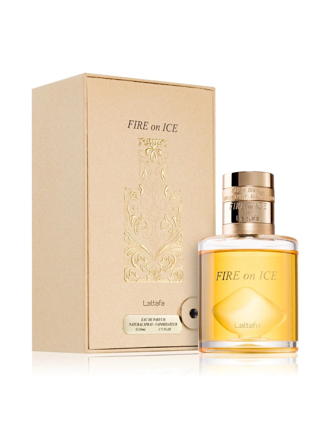 Lattafa Fire On Ice Eau de Parfum unisex 110 ml