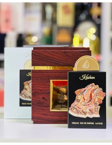 Lattafa, Kashan, Apa de Parfum, unisex, 100 ml