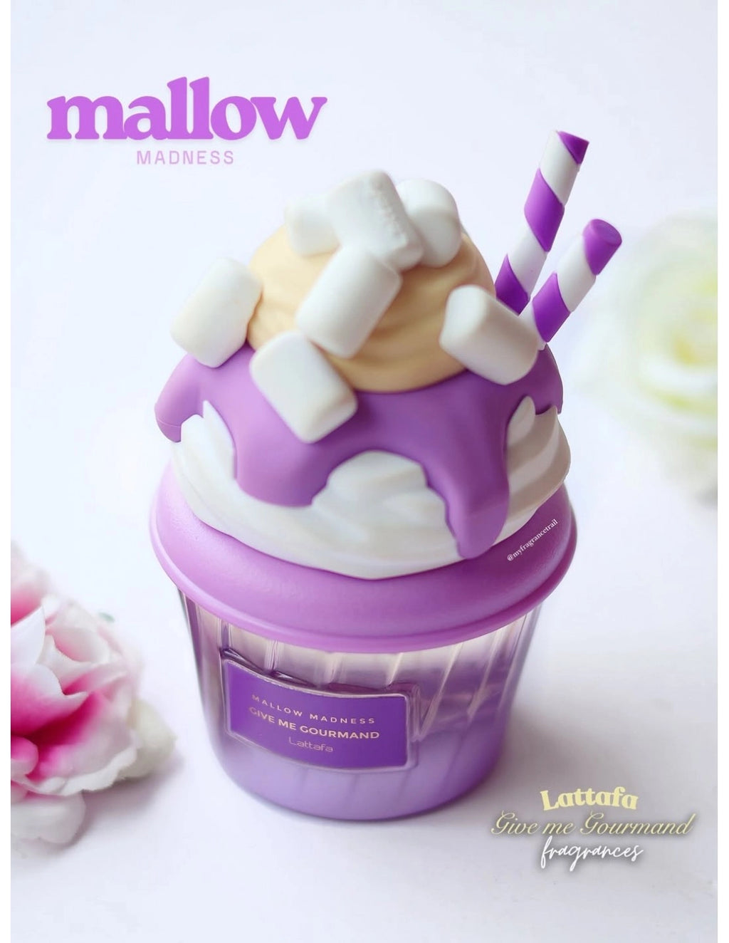Lattafa Mallow Madness Colectia Give Me Gourmand  - 75 ml unisex