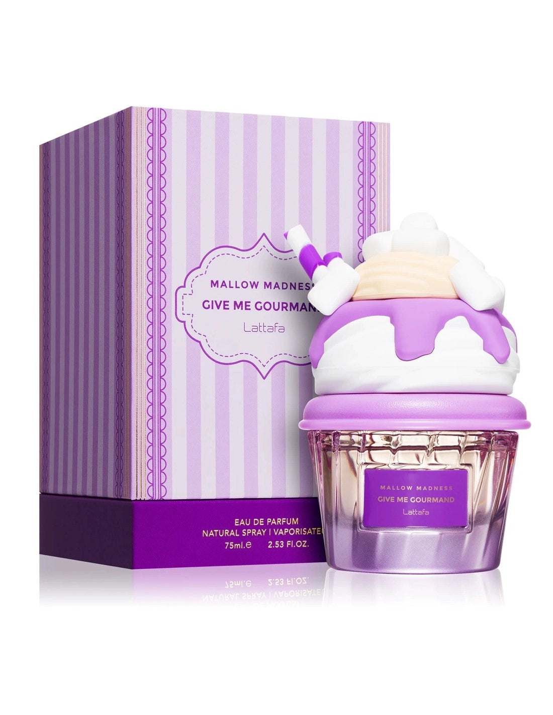 Lattafa Mallow Madness Colectia Give Me Gourmand  - 75 ml unisex