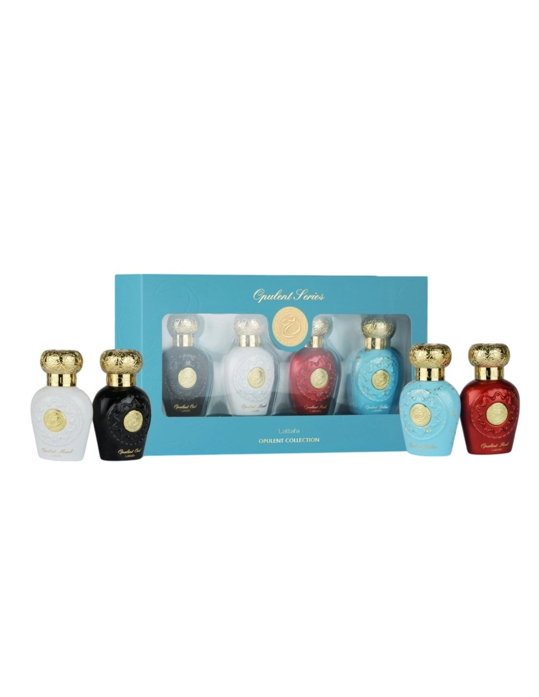 Lattafa Opulent Collection Set 4 x 25 ml apa de parfum Unisex