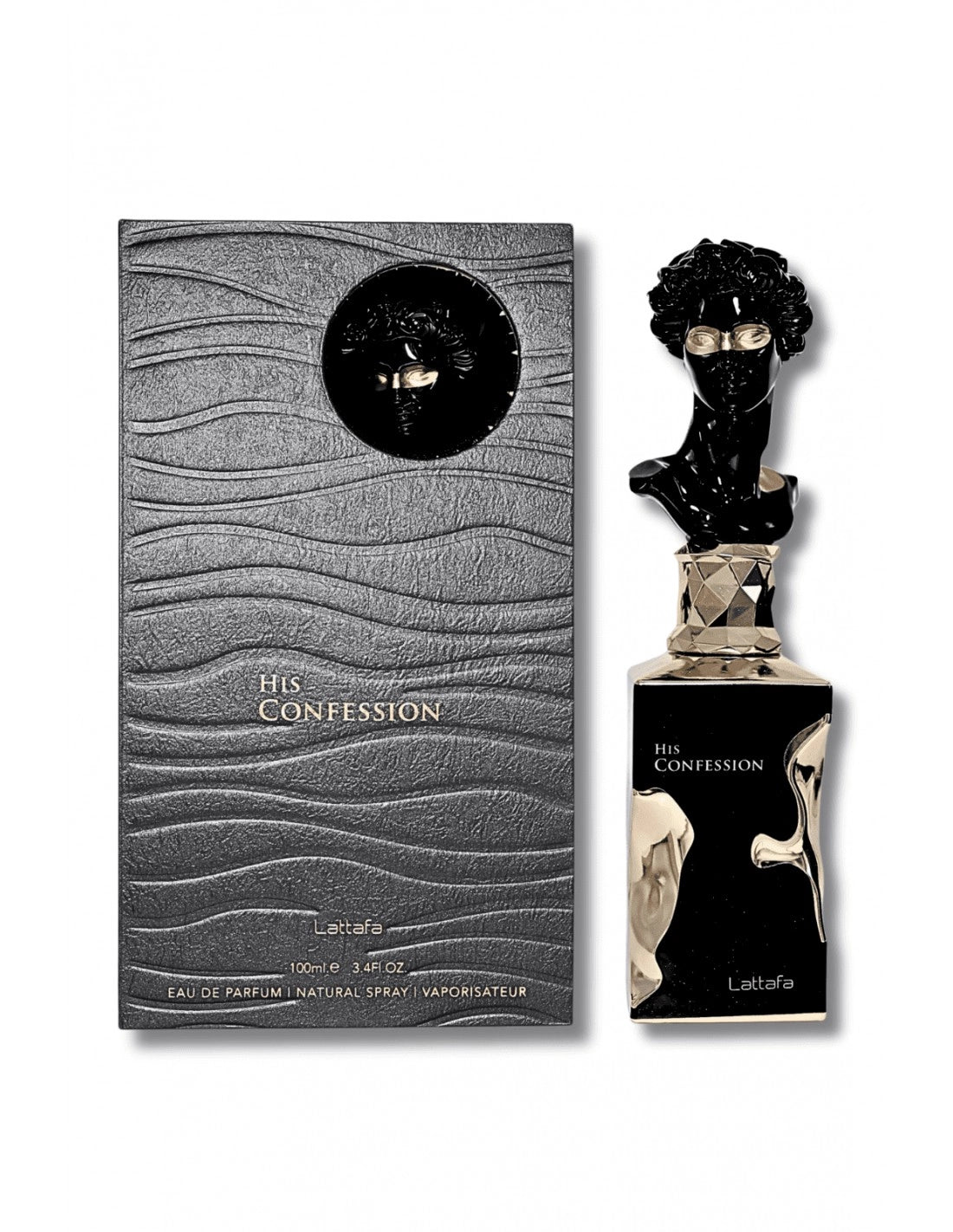 His Confession - LATTAFA, 100ml