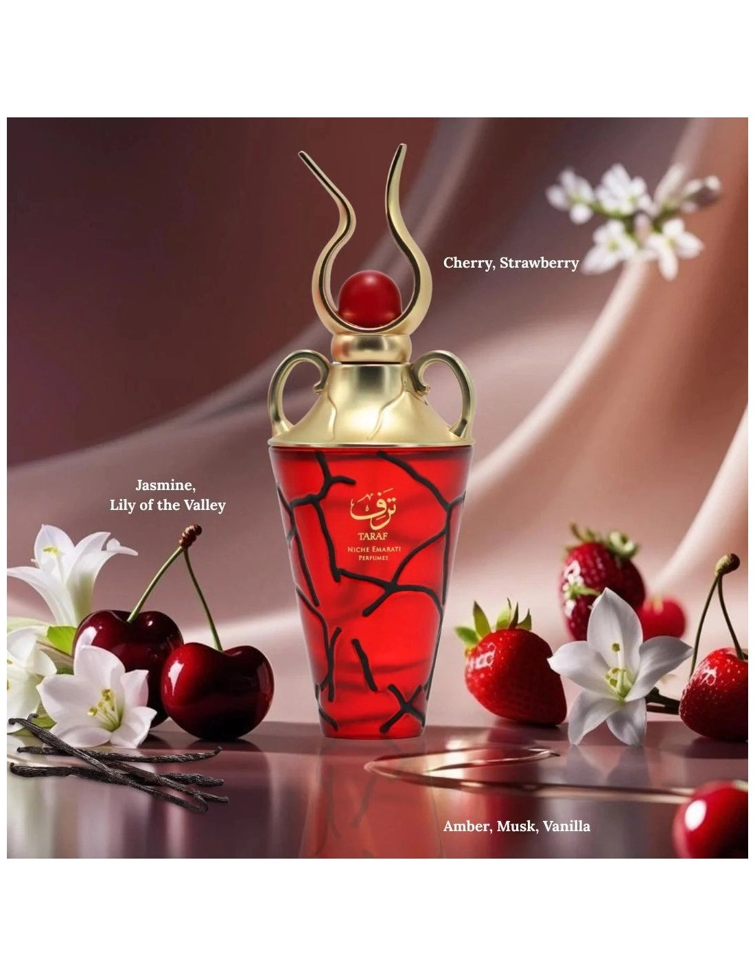 Lattafa Perfumes Taraf apa de parfum de dama 100 ml