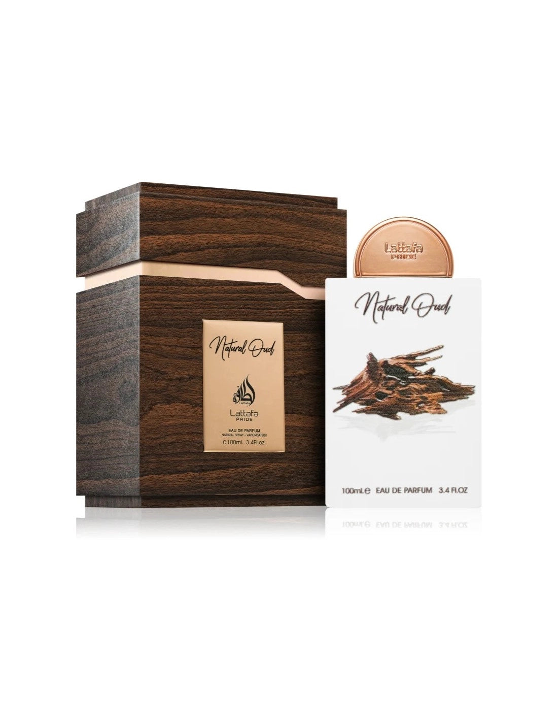 Lattafa Pride Parfum Natural Oud Eau de Parfum unisex 100 ml