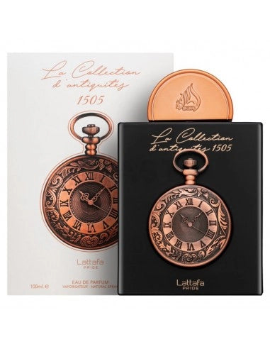 Lattafa Pride La Collection D'ANTIQUITE'S 1505 (WATCH) apa de parfum 100ML
