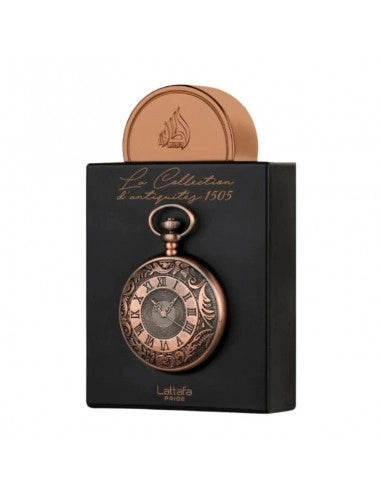 Lattafa Pride La Collection D'ANTIQUITE'S 1505 (WATCH) apa de parfum 100ML