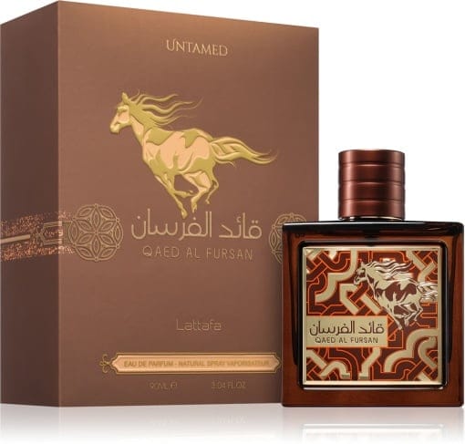 Lattafa Qaed al Fursan Untamed, apa de parfum, UNISEX, 100 ml
