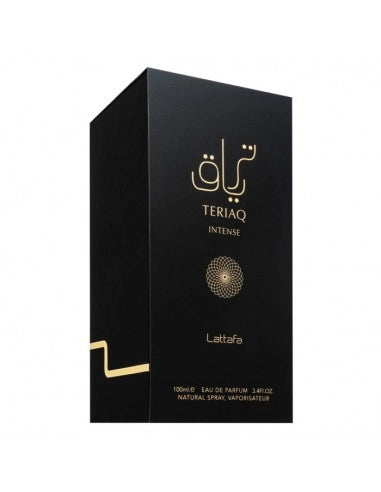 Lattafa Teriaq Intense, apa de parfum, unisex, 100 ml