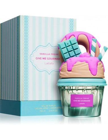 Lattafa Vanilla Freak Give Me Gourmand Apa De Parfum Unisex 75 ml
