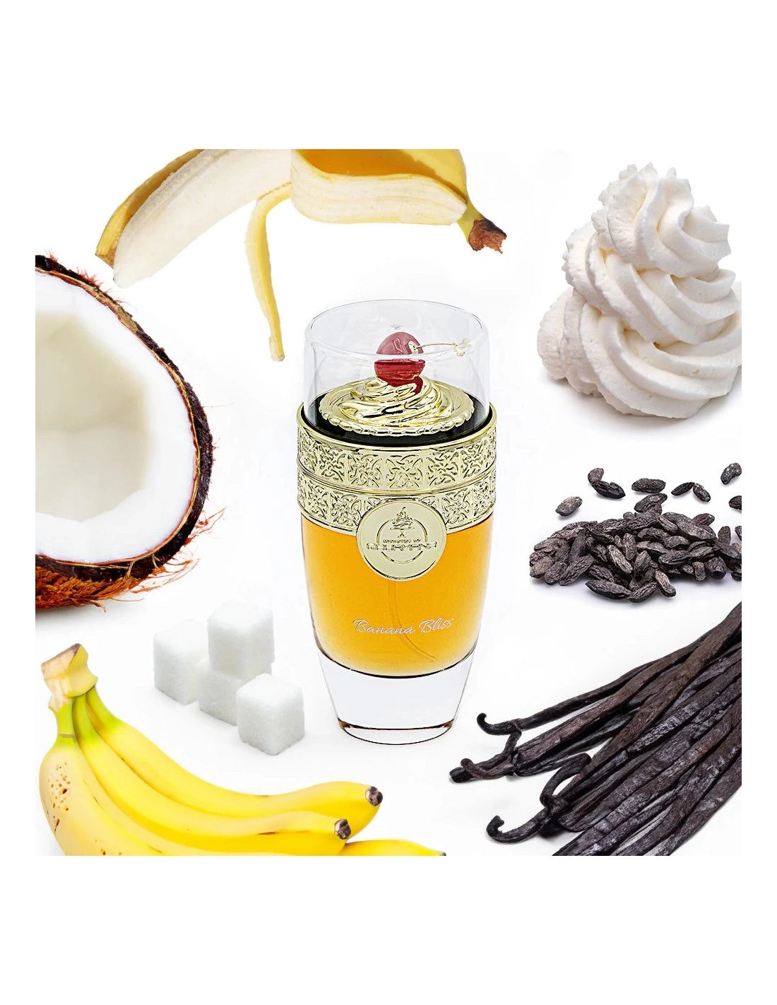 Ministry of Gourmand by Paris Corner Banana Bliss Apa de parfum unisex 100 ml