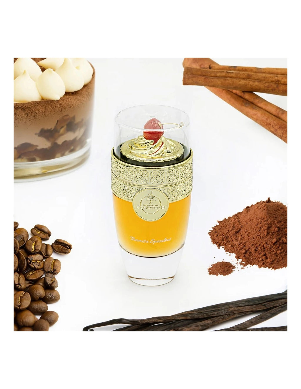 Ministry of Gourmand by Paris Corner Tiramisu Speculoos unisex 100ml