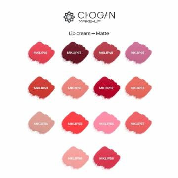 LIP CREAM MATTE (ruj cremă mat)- PEACH 3 g