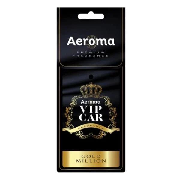 AEROMA ODORIZANT AUTO VIP CAR Gold Million