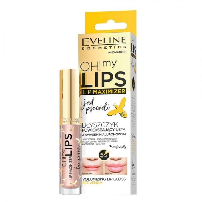 Luciu cu efect de marire Eveline Oh! My Lips Bee Venom