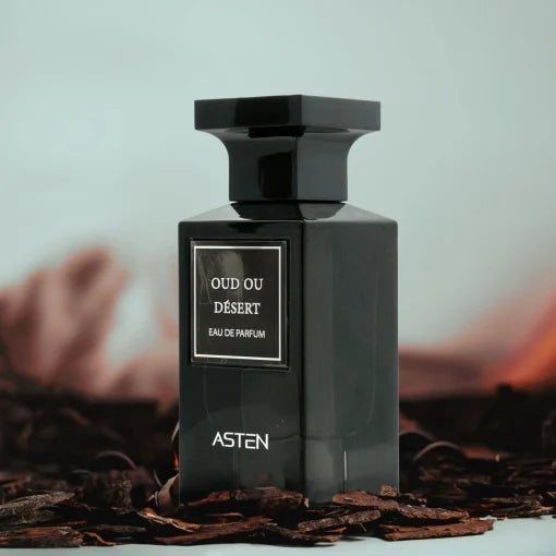 Asten Oud Ou Desert – Apă de Parfum Unisex 80 ml | Oriental, Lemnos
