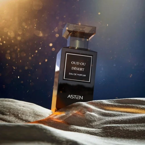 Asten Oud Ou Desert – Apă de Parfum Unisex 80 ml | Oriental, Lemnos