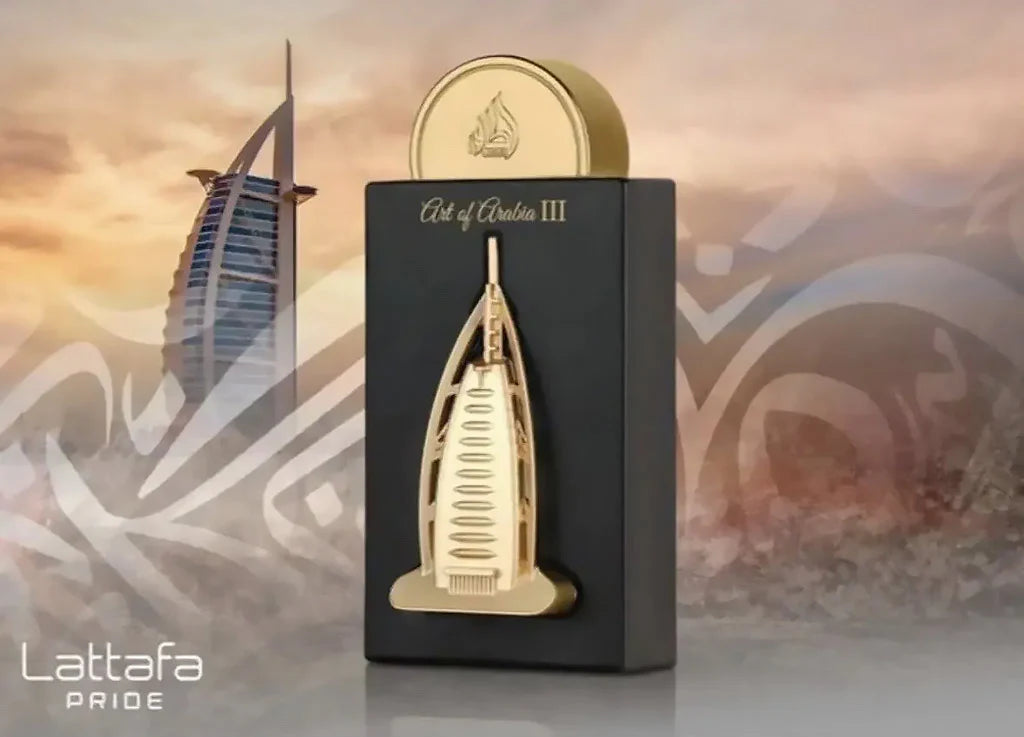 Lattafa Pride, ART OF ARABIA III, apa de parfum, unisex, 100 ml