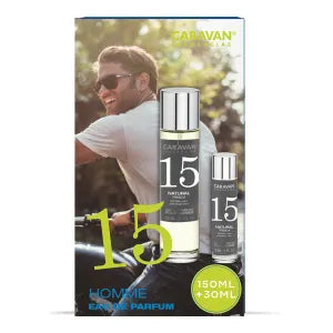 Set Parfum Caravan Nr.15 Natural Fresca  150+30 ml