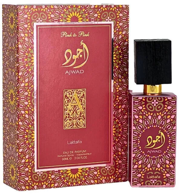 Parfum Ajwad Pink to Pink, Lattafa 60 ml