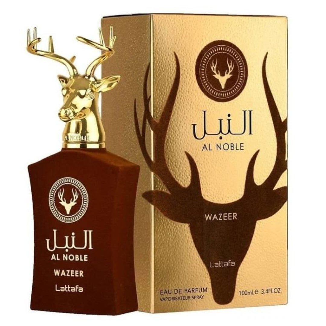 Al Noble Wazeer by Lattafa 100 ml