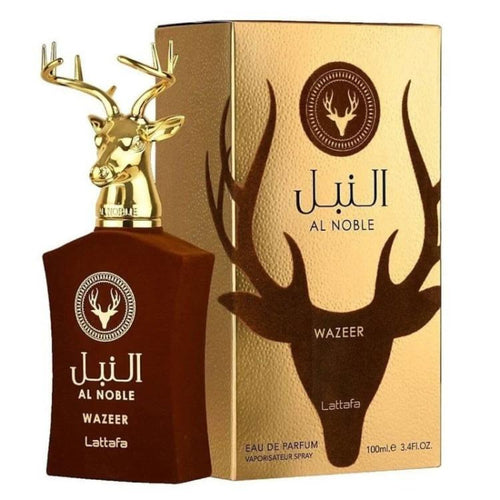 Al Noble Wazeer by Lattafa 100 ml