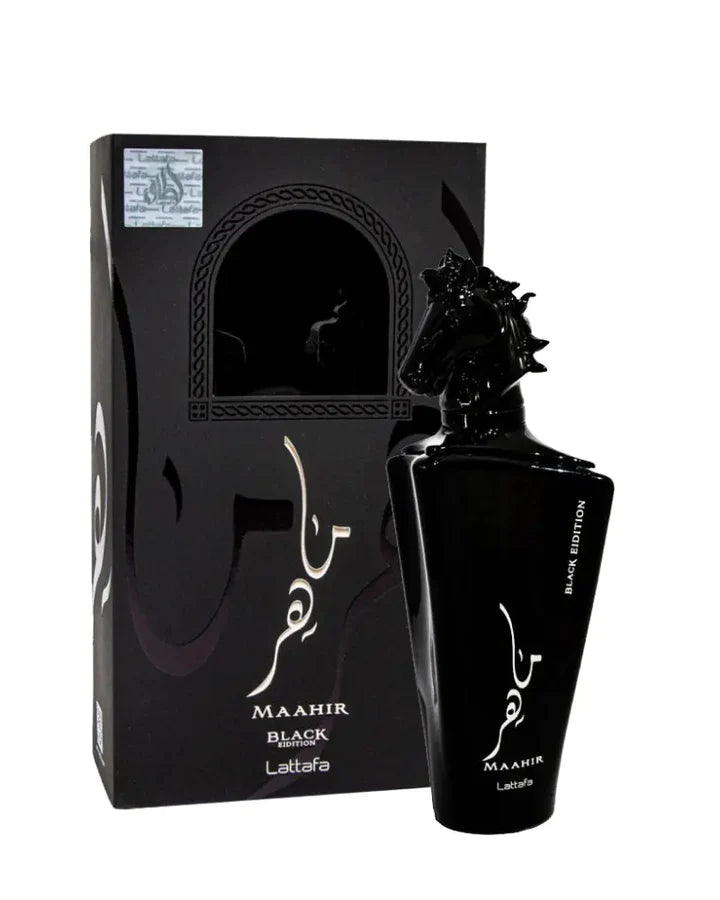 Maahir Black Edition by Lattafa