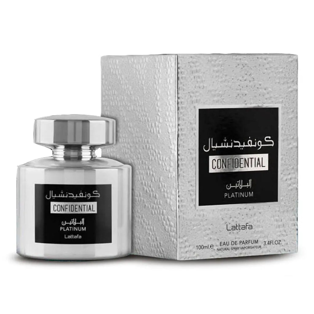 Confidential Platinum- Lattafa