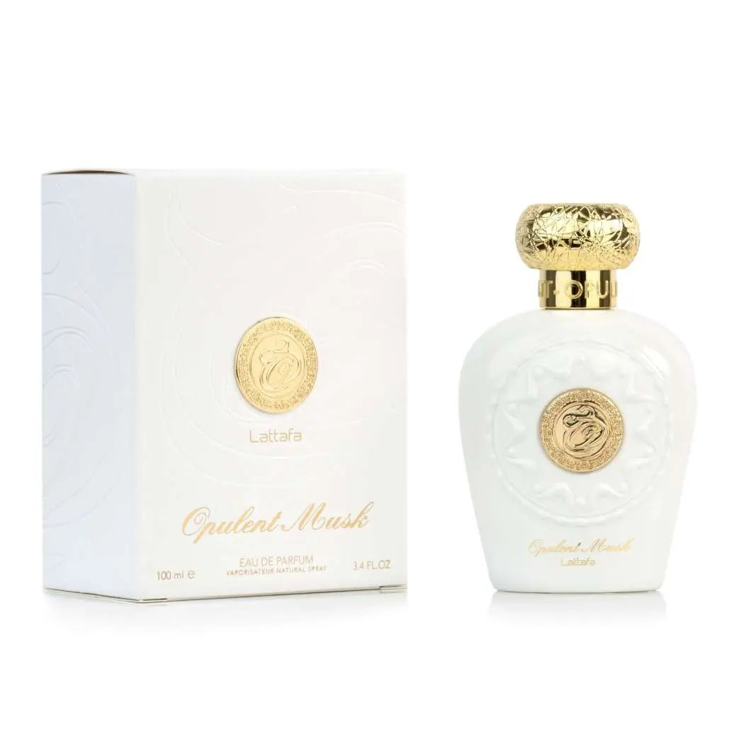 Lattafa Opulent Musk – 100 ml Eau de Parfum, unisex