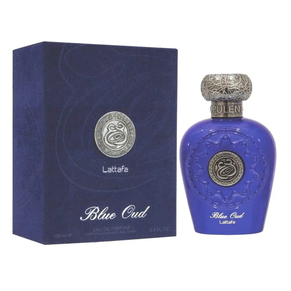 Blue Oud- Lattafa
