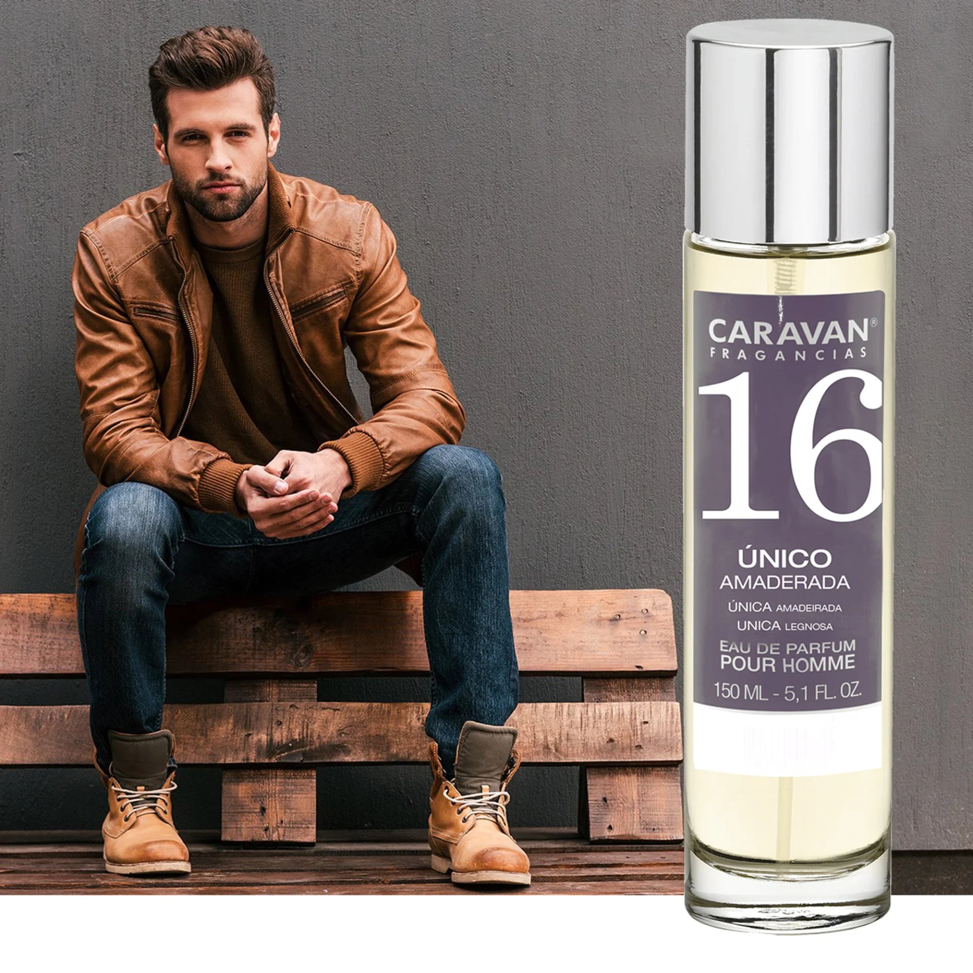 Parfum Caravan Nr.16 Unico Amaderada