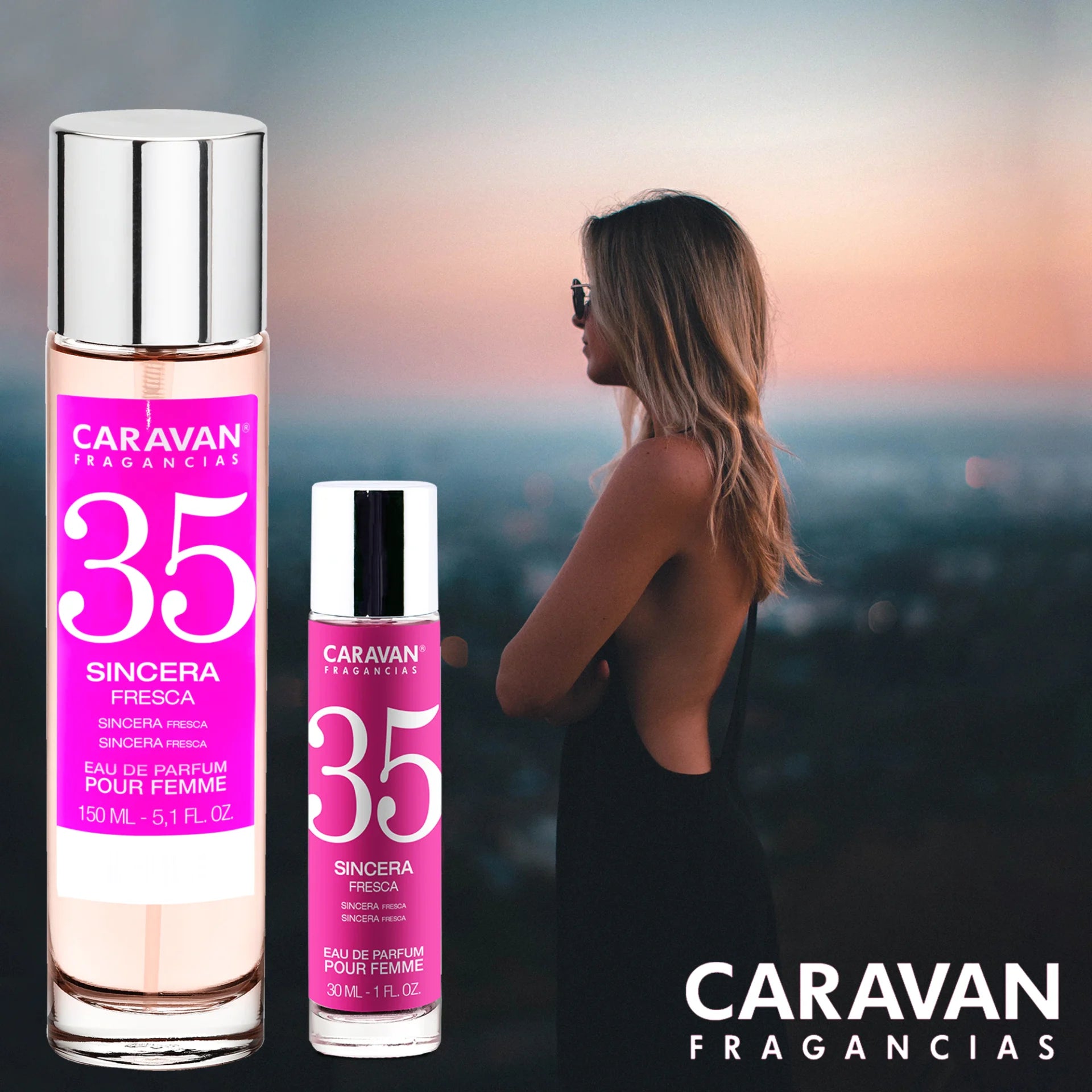 Parfum Caravan Nr.35 Sincera Fresca