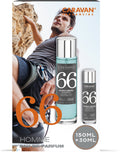 Set Parfum Caravan Nr.66 Aventurero Amaderada 150+30ml