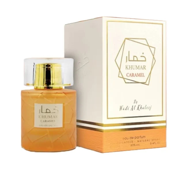 Khumar Caramel, Wadi Al Khaleej, Unisex - 100ml