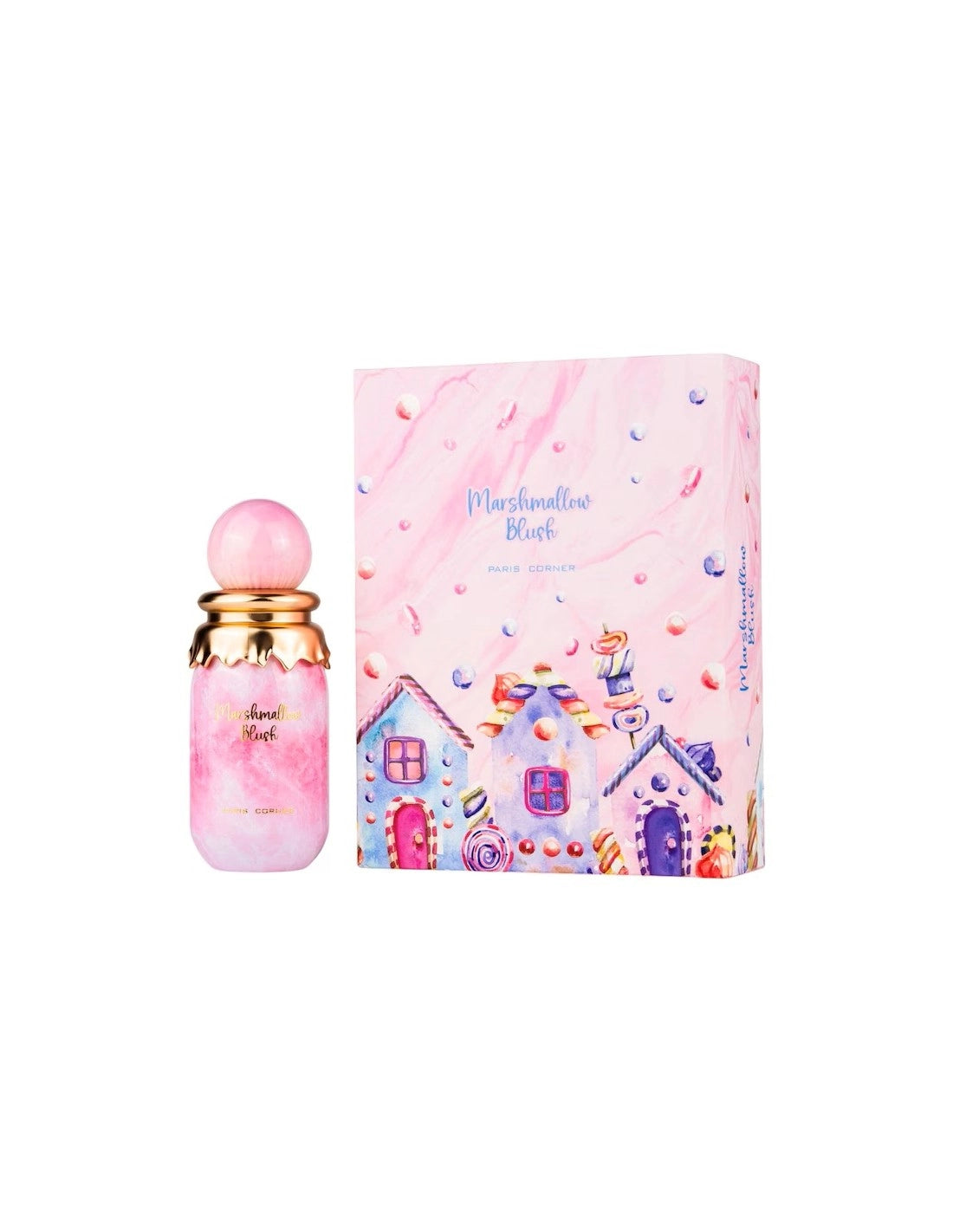 Paris Corner, Marshmallow Blush, apa de parfum, unisex, 100 ml