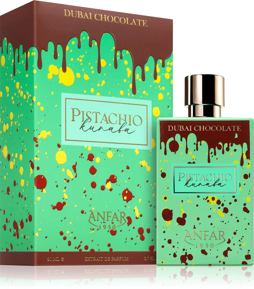 Extract de Parfum Anfar 1950 Pistachio Kunafa Dubai Chocolate