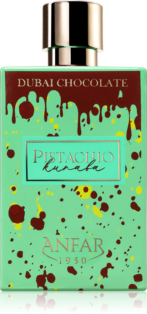 Extract de Parfum Anfar 1950 Pistachio Kunafa Dubai Chocolate