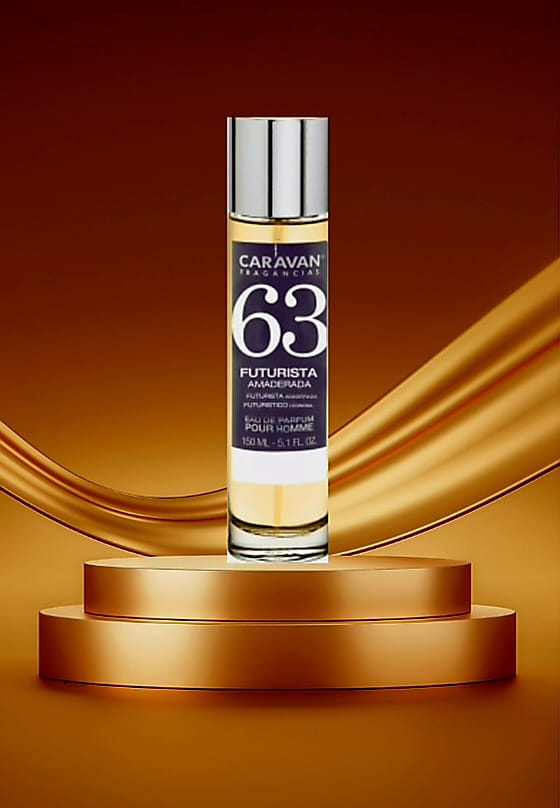 Parfum Caravan Nr.63 Futurista Amaderada