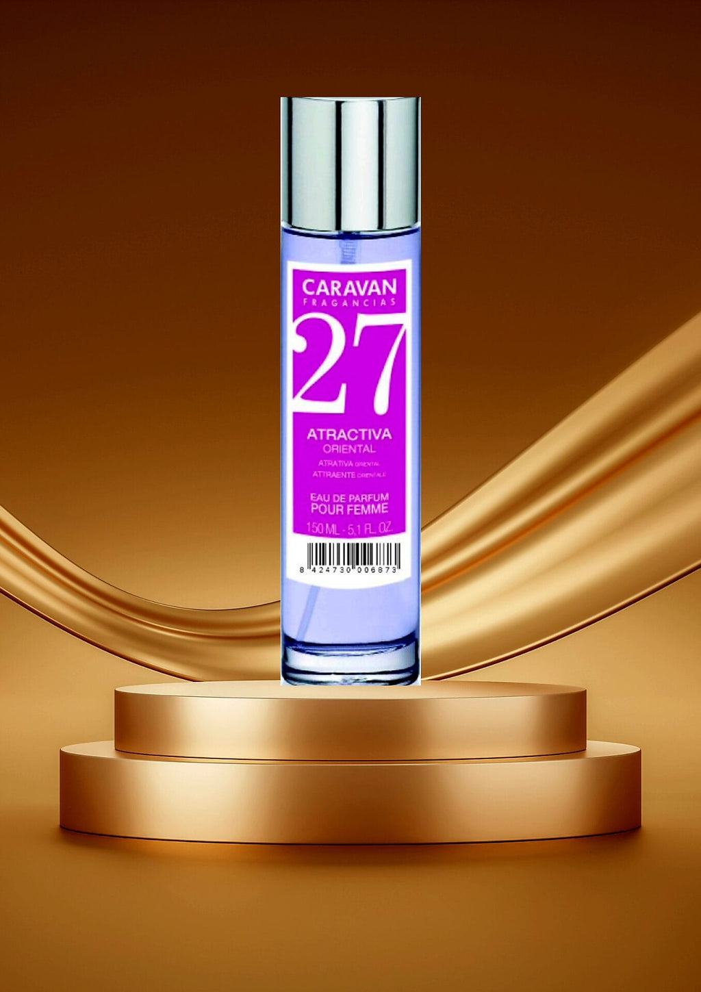 Parfum Caravan Nr.27 Atractiva Oriental