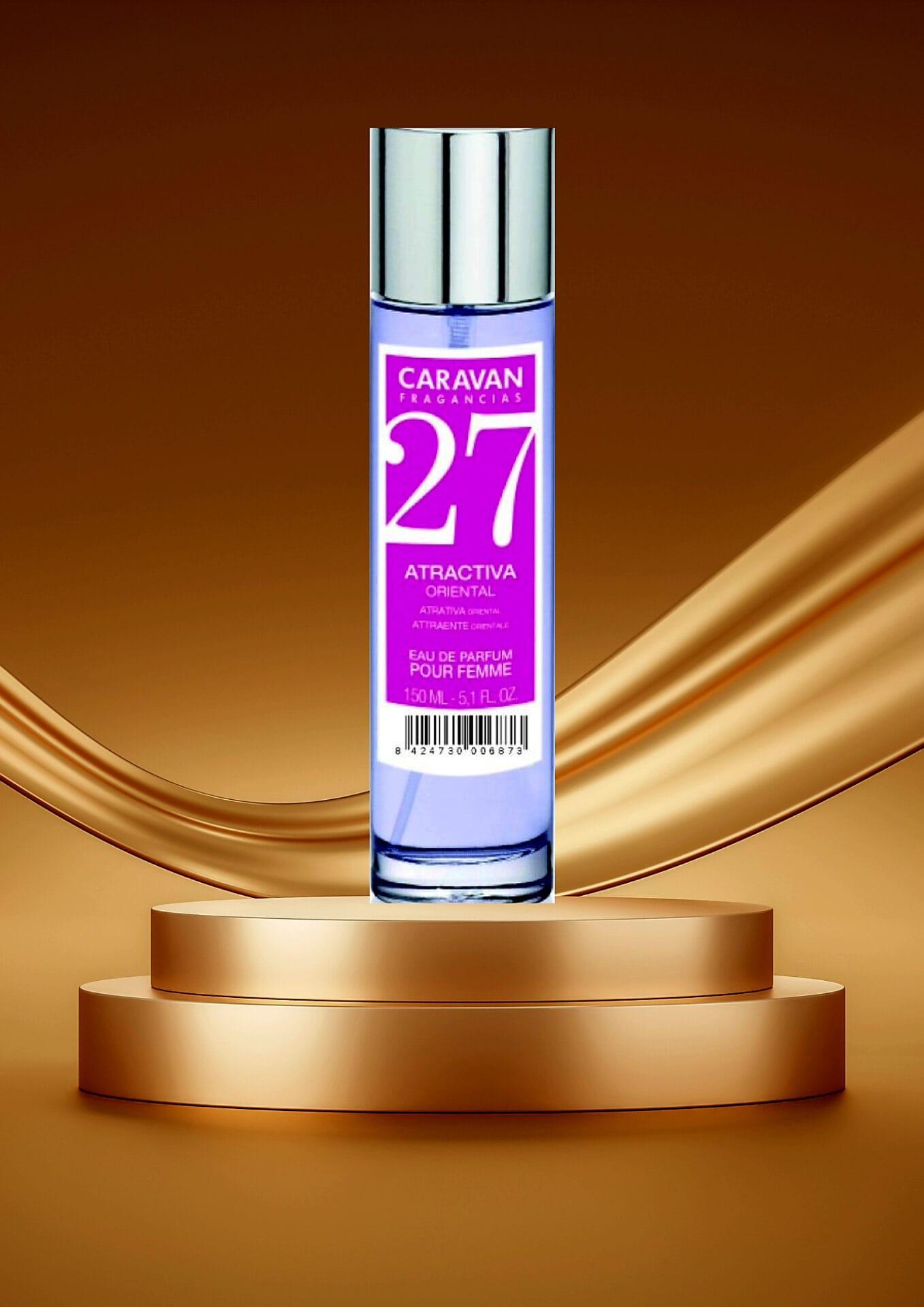 Parfum Caravan Nr.27 Atractiva Oriental