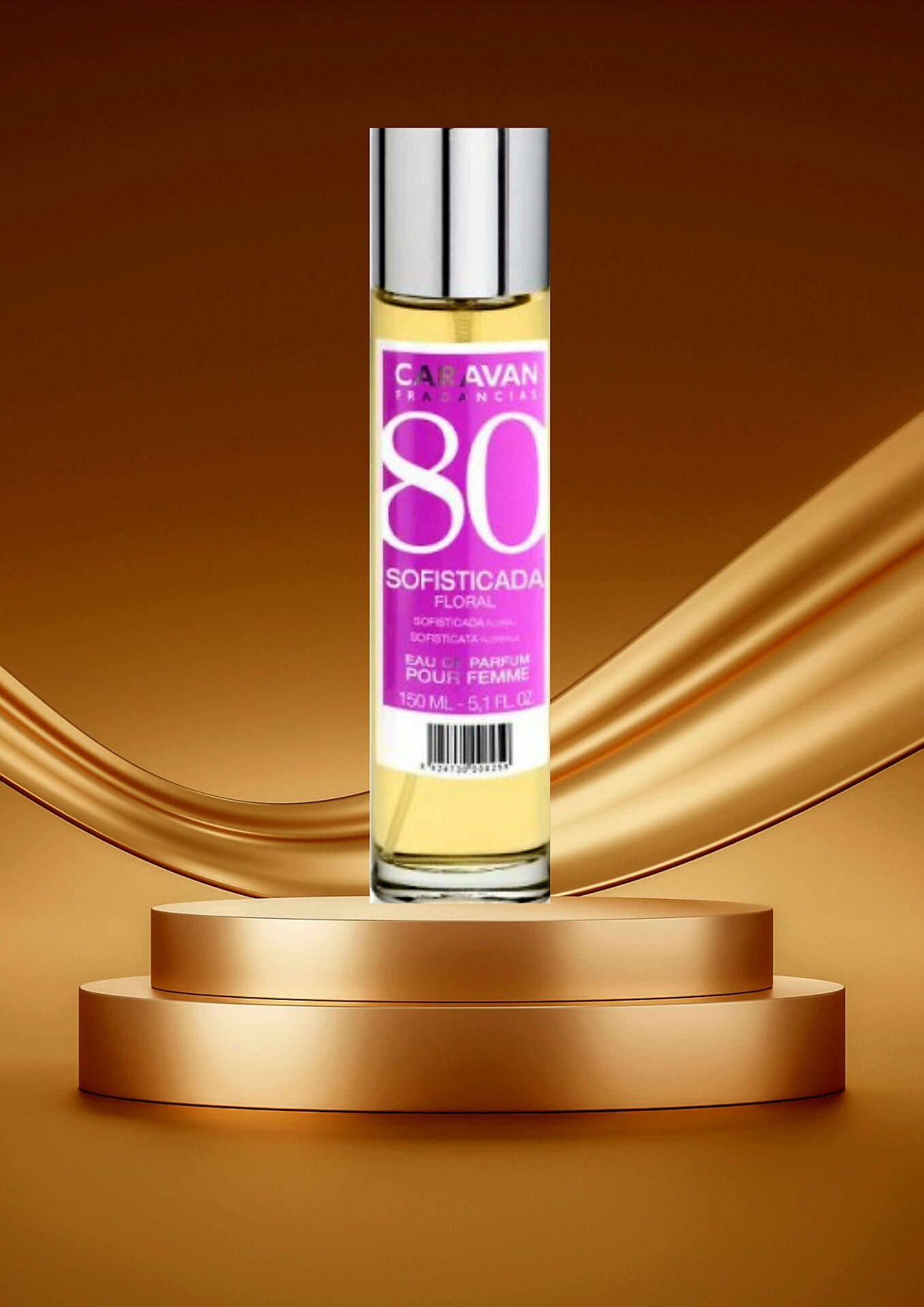 Parfum Caravan Nr.80 Sofisticada Floral