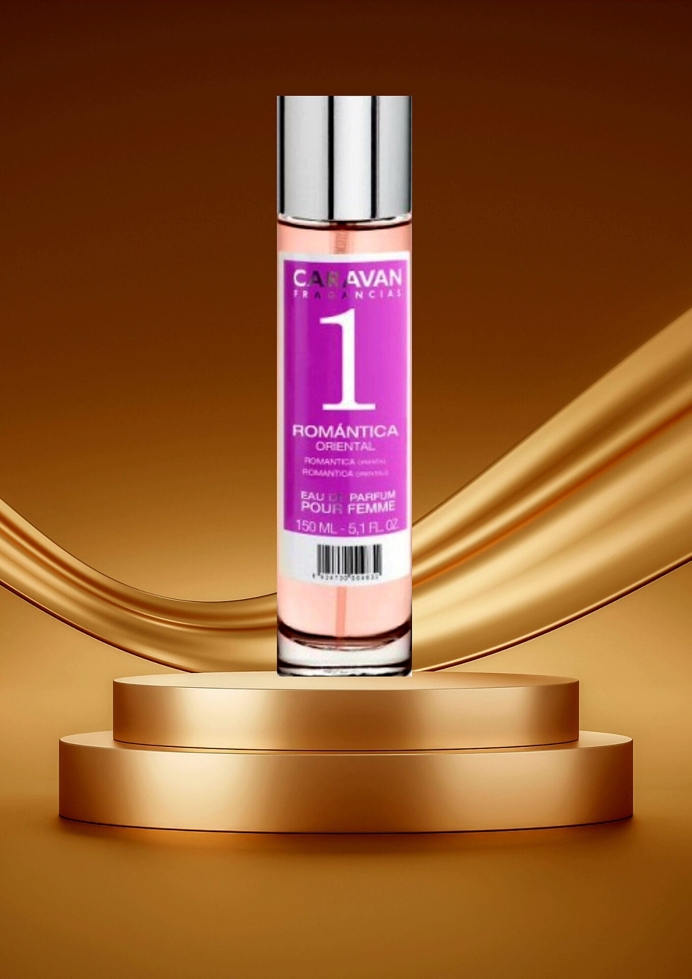Parfum Caravan Nr.01  Romantica Oriental