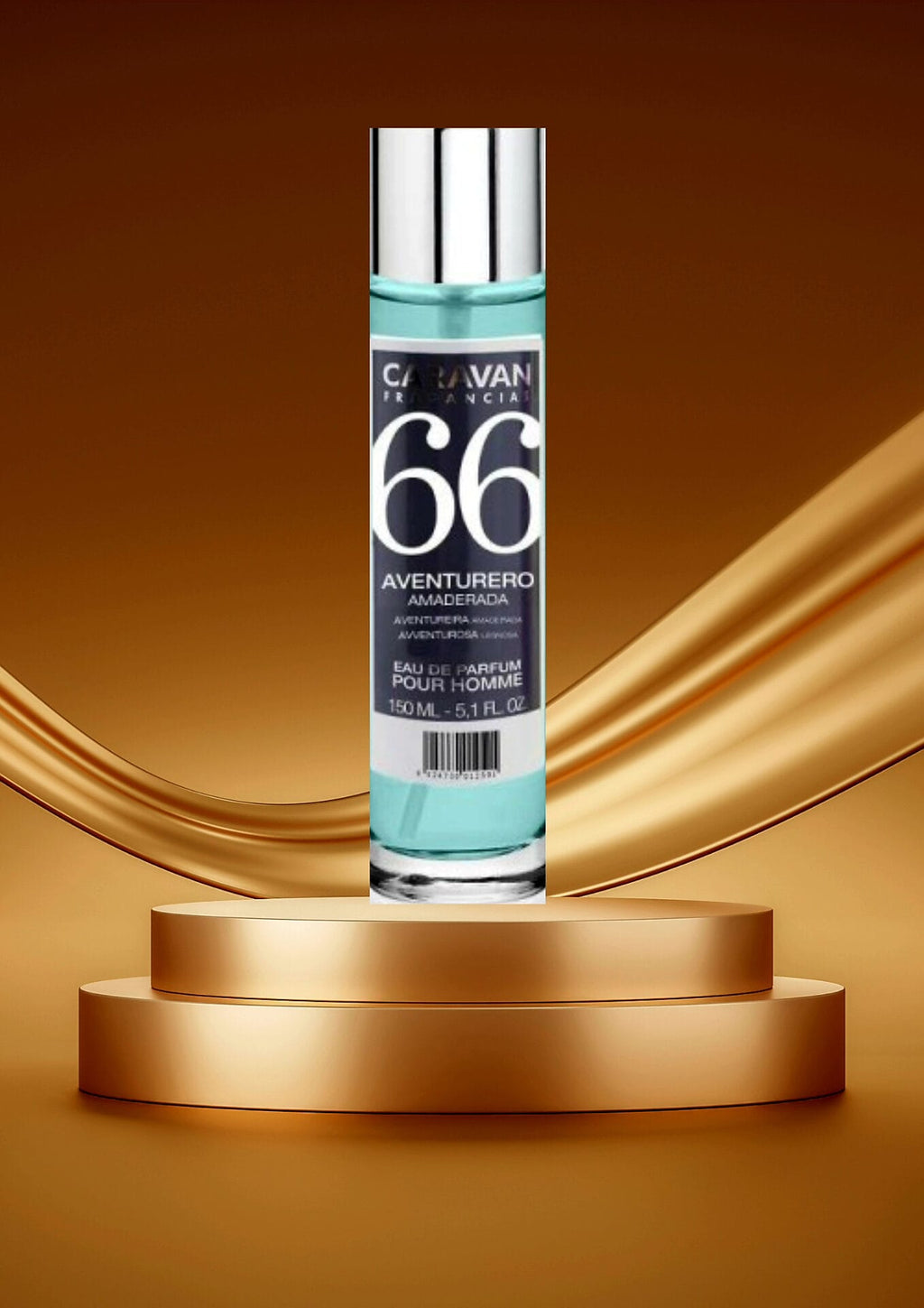 Parfum Caravan Nr.66 Aventurero Amaderada