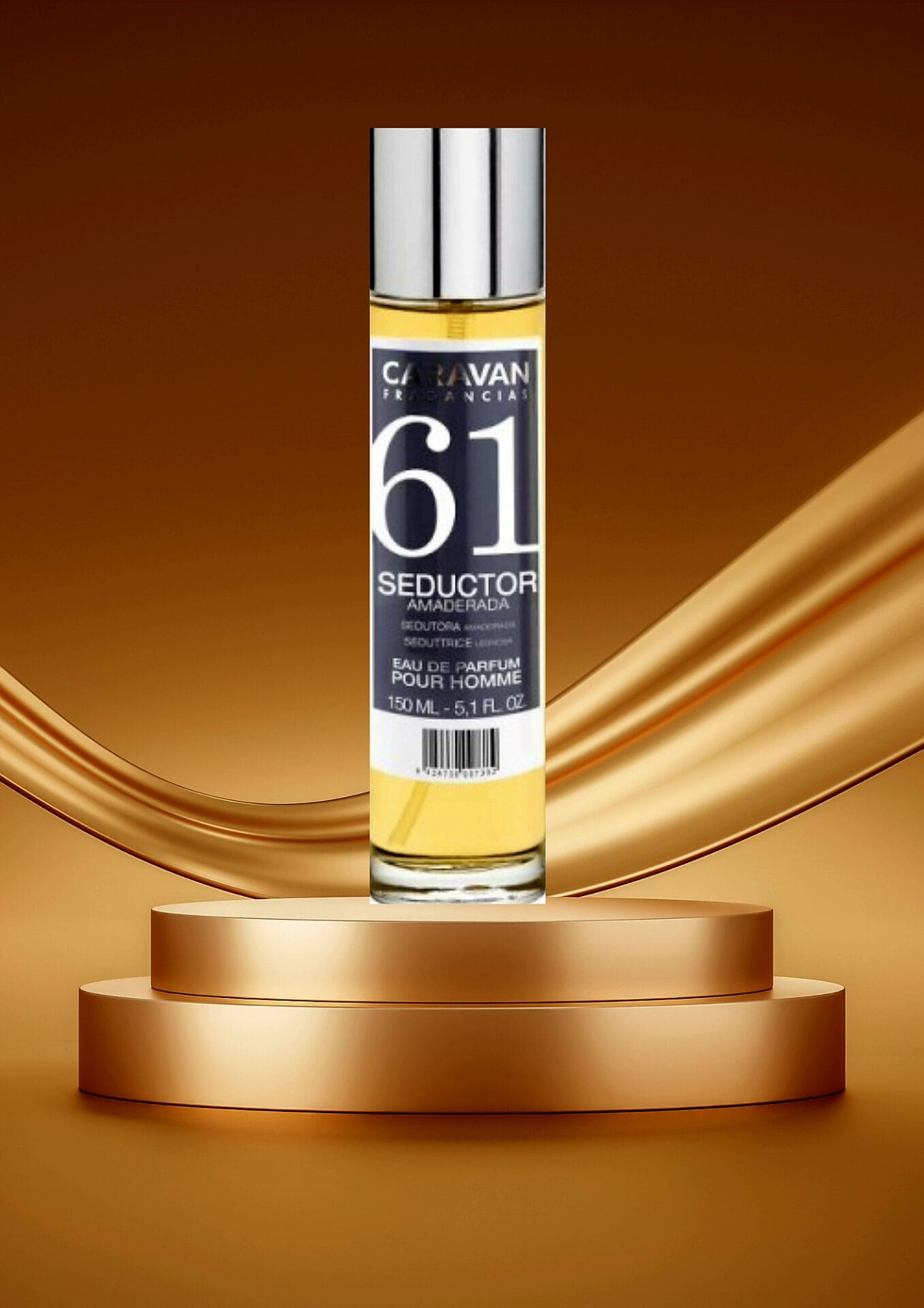 Parfum Caravan Nr.61 Seductor Amaderada