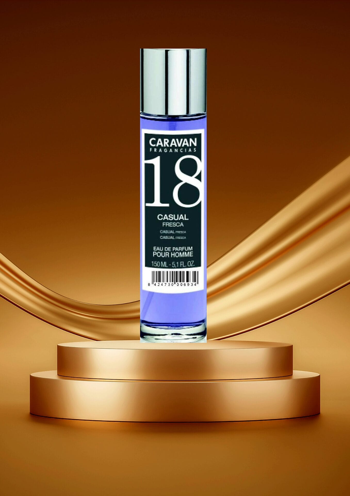 Parfum Caravan Nr.18 Casual Fresca