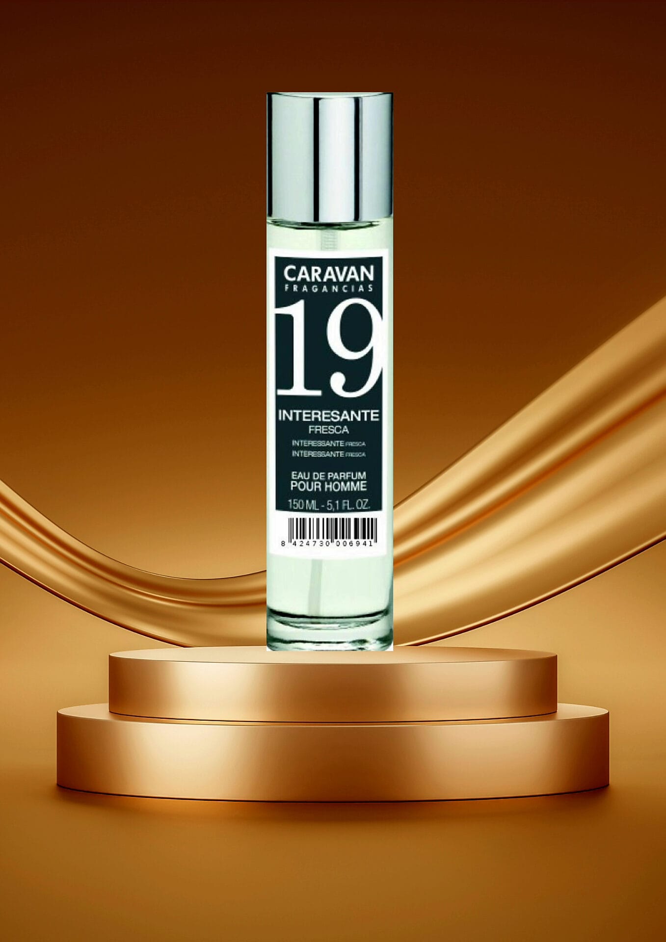 Parfum Caravan Nr.19 Interesante Fresca