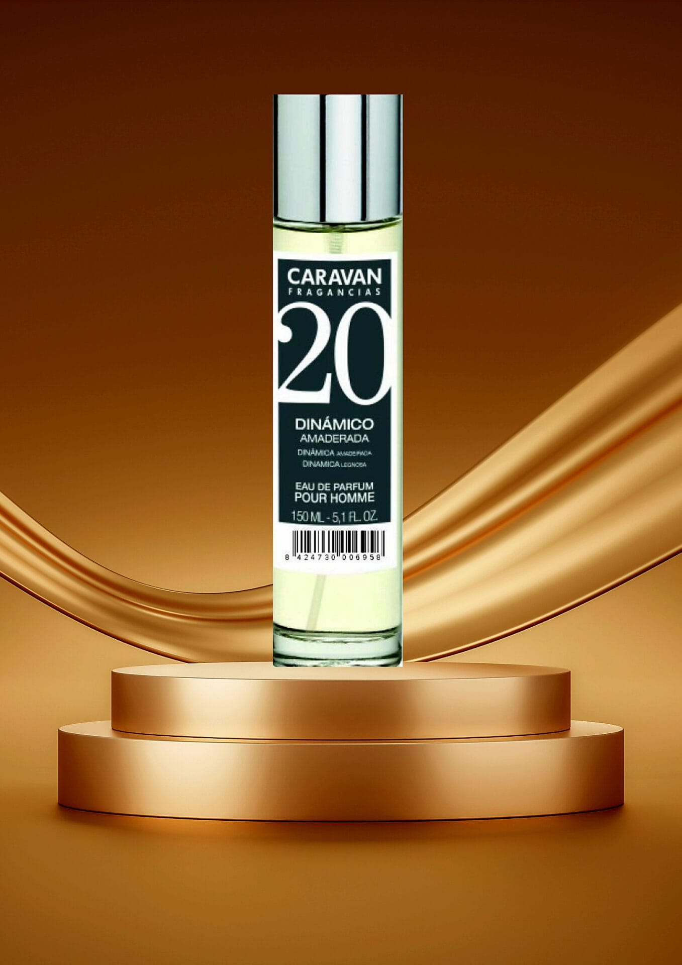 Parfum Caravan Nr.20 Dinamico Amaderada
