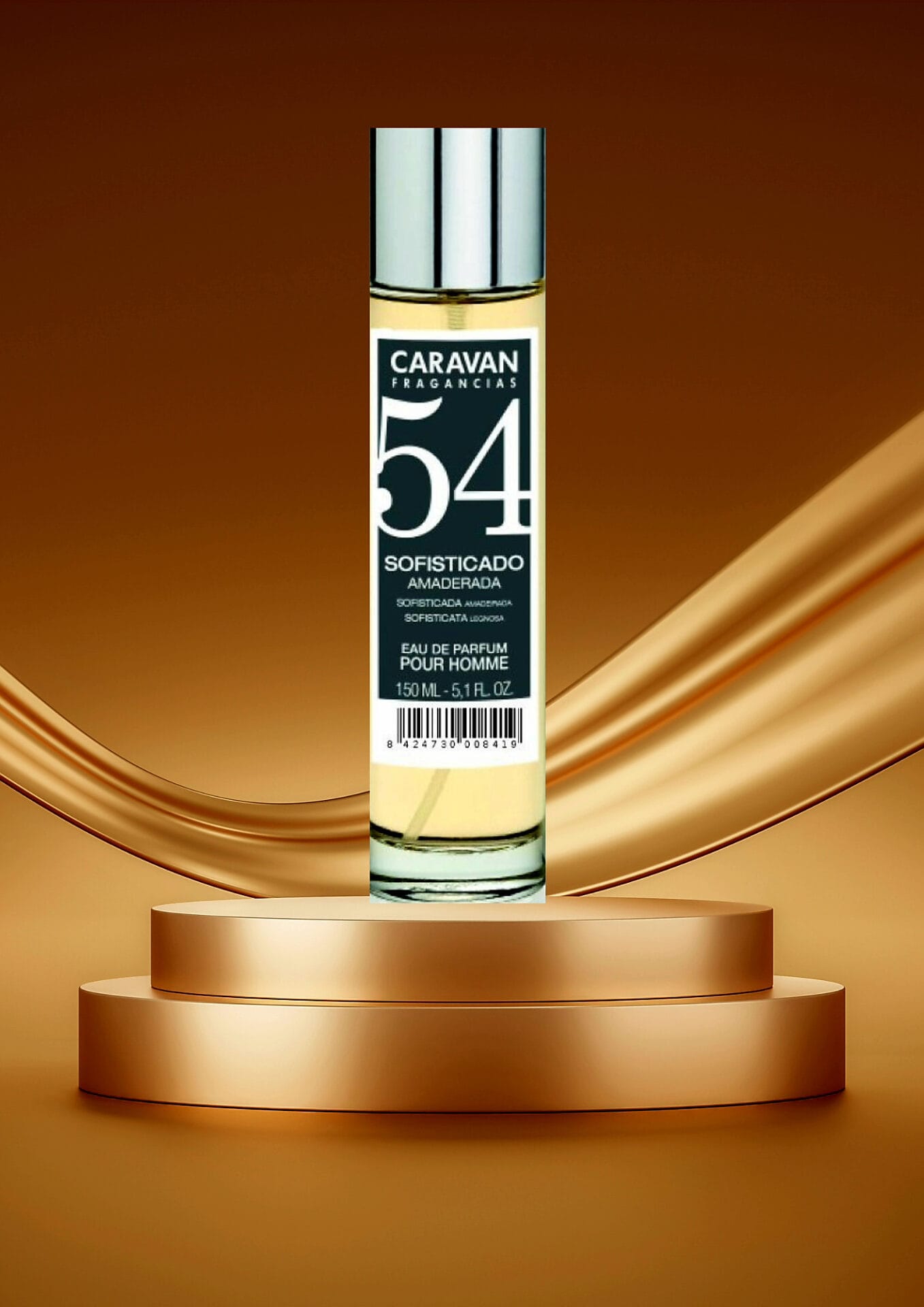 Parfum Caravan Nr.54 Sofisticado Amaderada